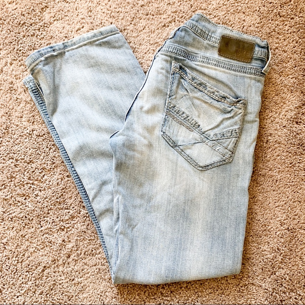 BKE Carter Light Wash Jeans 32R